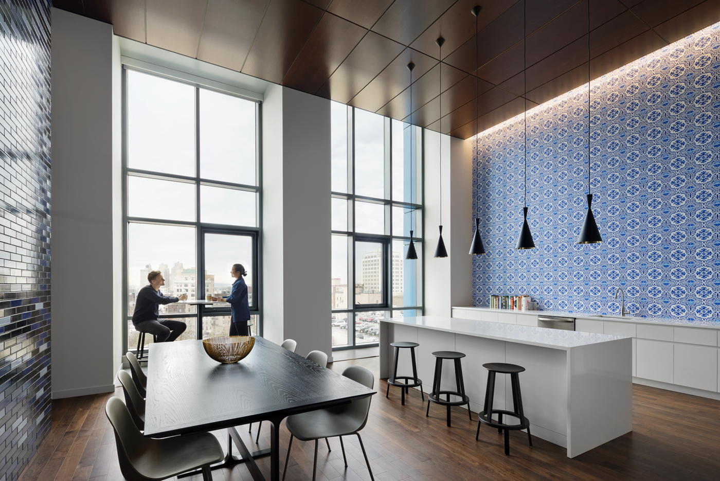 Journal Squared in Jersey City, NJ by HWKN and Handel Architects