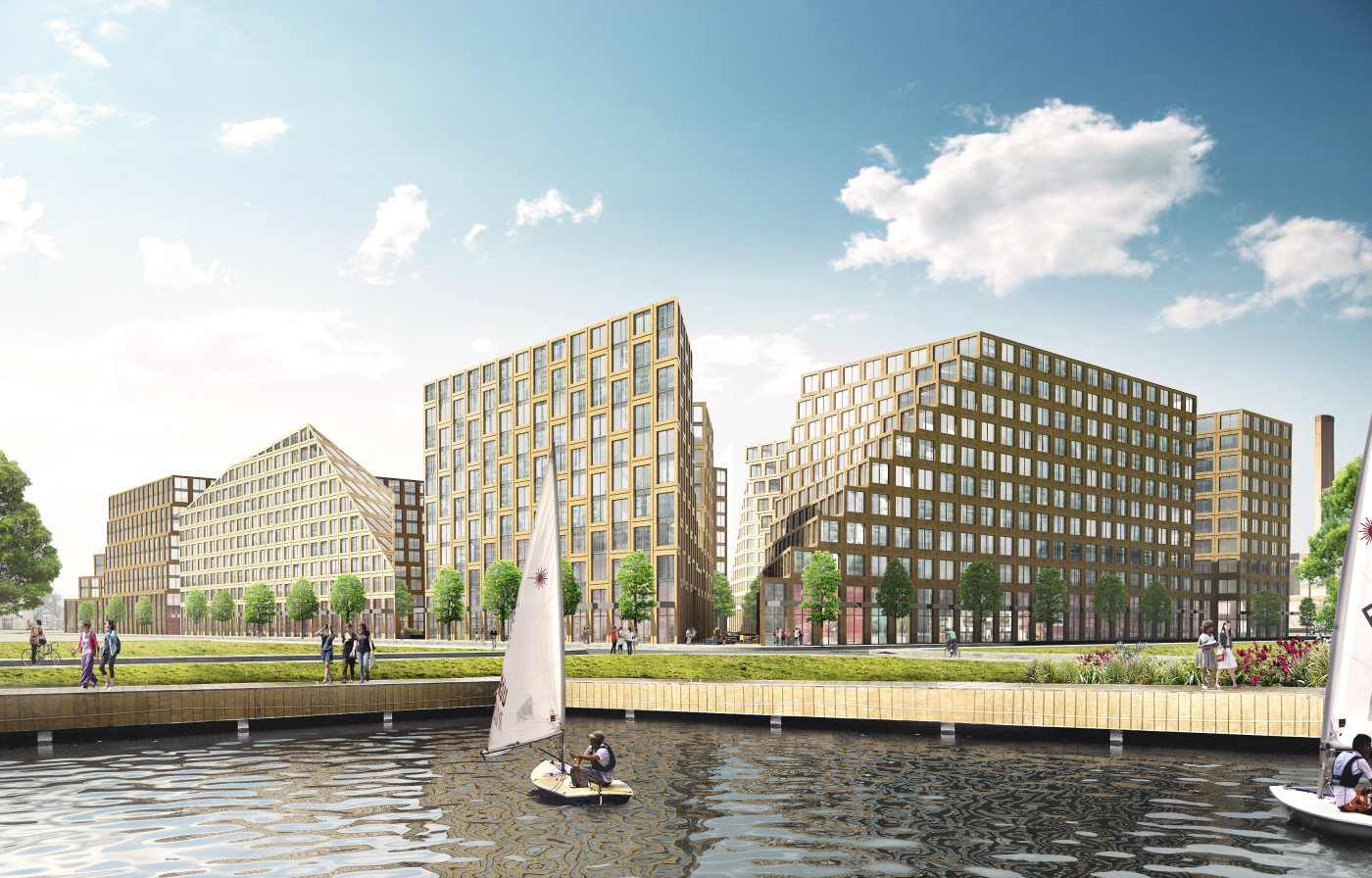 Buzzard Point Master Plan - HWKN by Matthias Hollwich